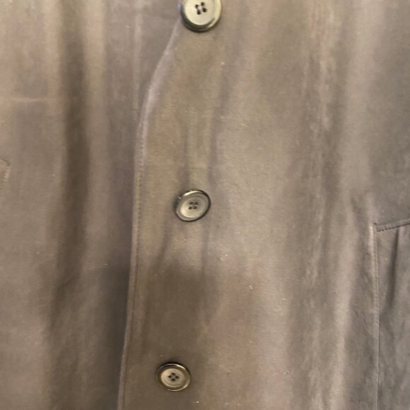 London Fog - M Petite -  Classic trench coat in black, same size as 8 almost - Picture 9 of 15